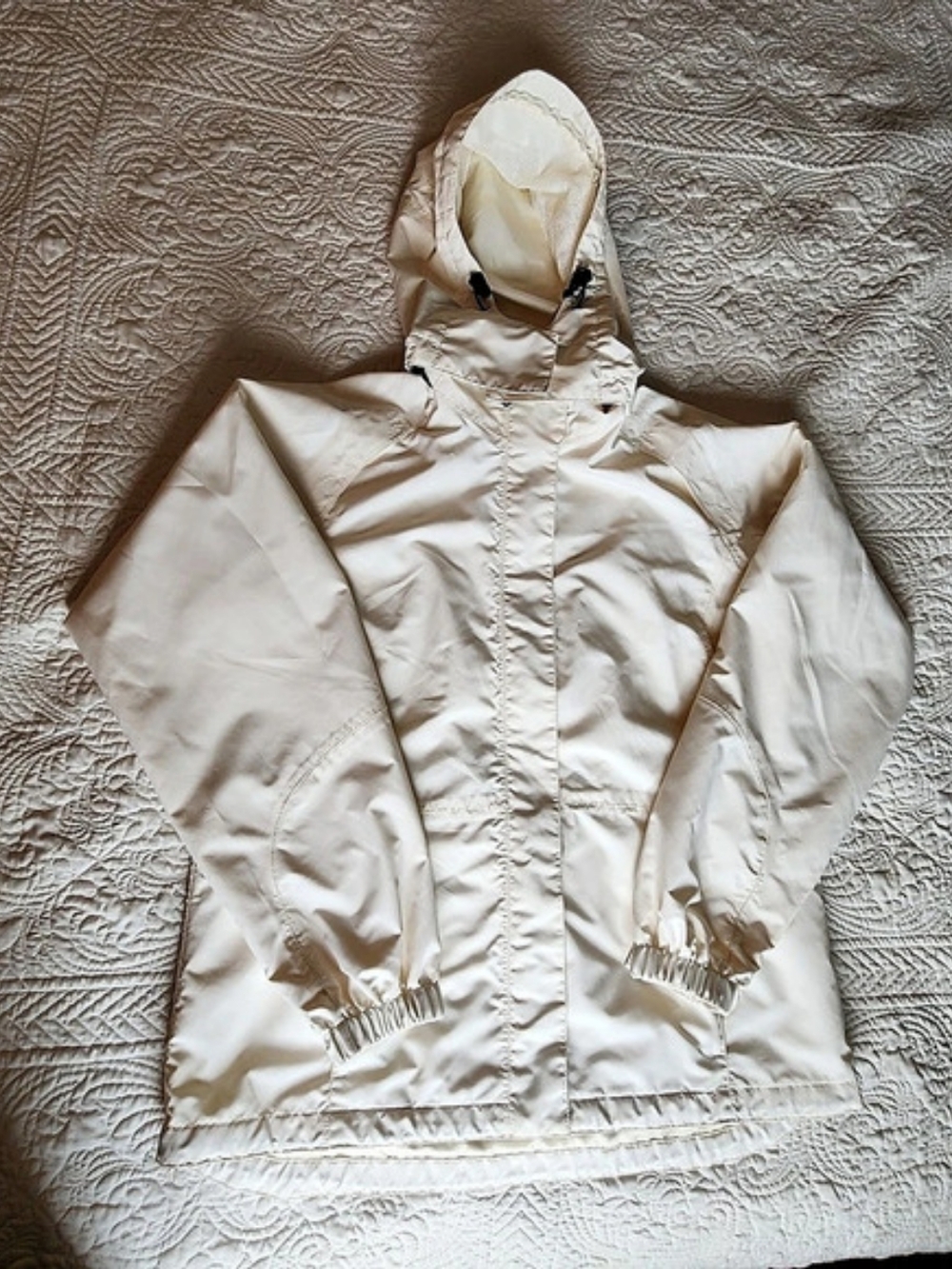 Eddie Bauer WeatherEdge Hooded Jacket Unisex Men's Large - Women's XL